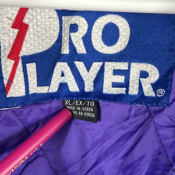 🔥🏀 Vintage 1994 TORONTO RAPTORS NBA Pro Player Puffer Jacket Men Sz XL - GUC - Picture 10 of 11